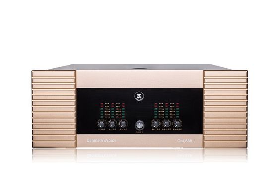 多機能のDMシリーズ プロパワー増幅器 扇風機ノイズなし 103dB