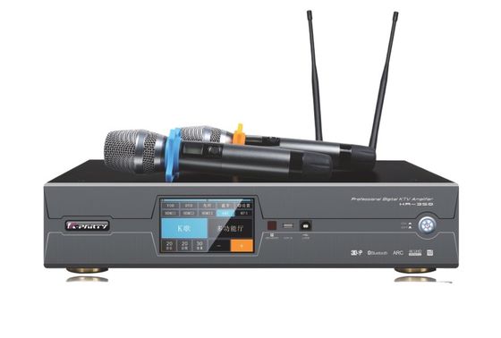 無線マイク 20Hz-20KHz の KR シリーズ プロフェッショナル 電力増幅器