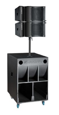 10インチアクティブライン配列スピーカー フル周波スピーカー 超低周波スピーカー 3チャネルV-10/V-18