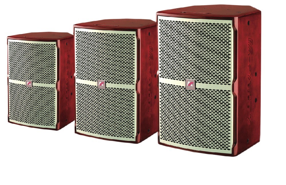 超強い低周波KFシリーズKTVスピーカー 45Hz-20KHz 250W 300W 400W 様々な複雑な音