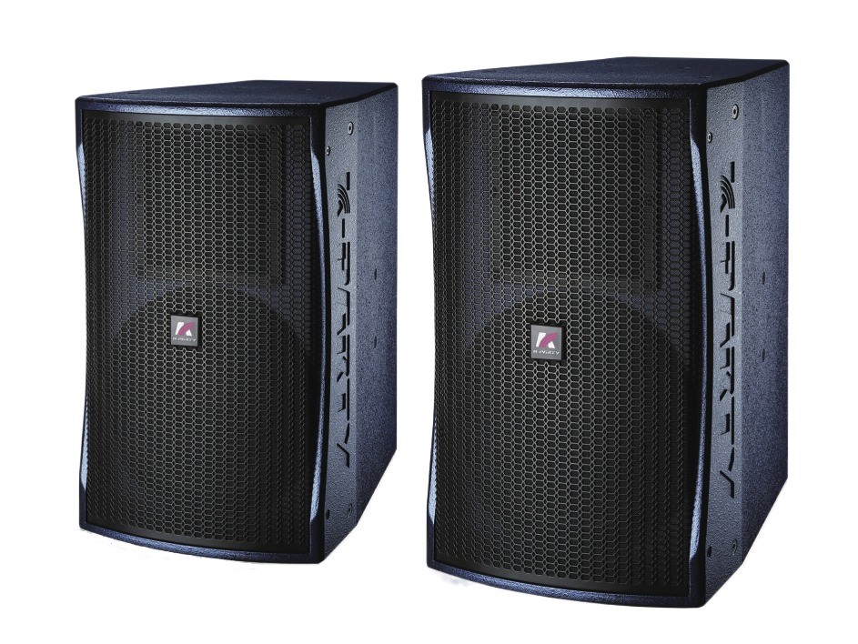 300W 400W KEシリーズ KTVスピーカー 2×スピーコン NL4MP 55Hz-18KHz 2方向フル周波数