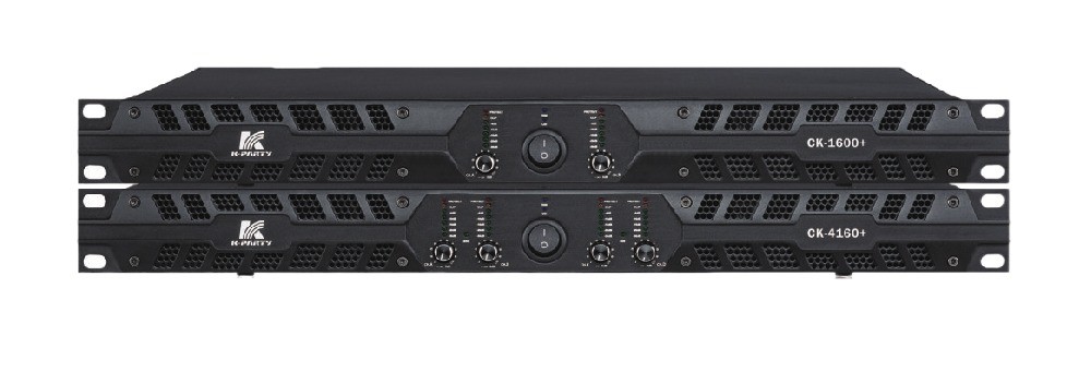 CKシリーズ D級電源増幅器 / DC保護 プロのオーディオ電源増幅器