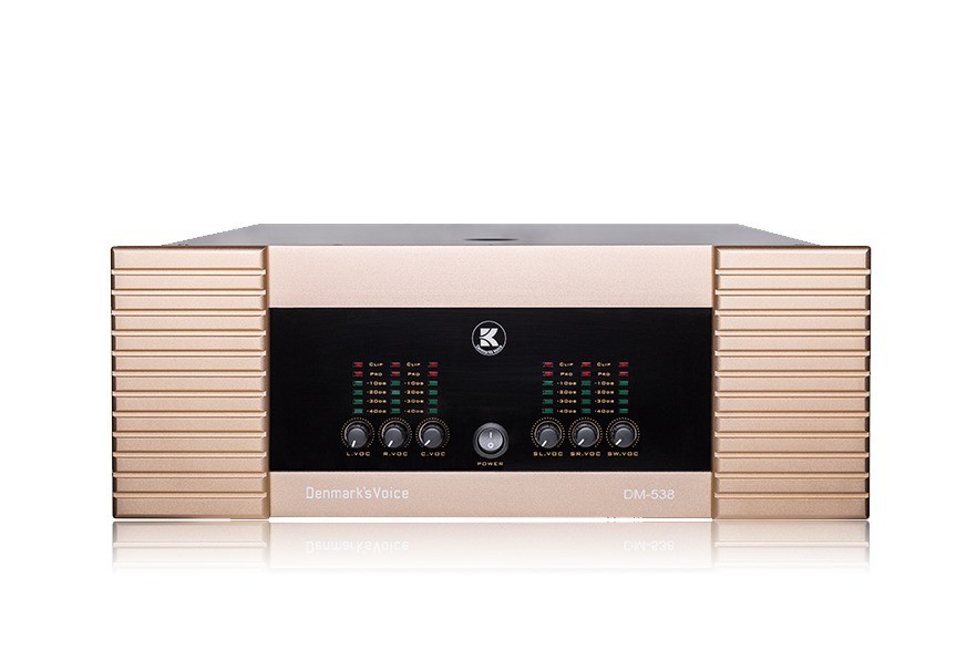 多機能のDMシリーズ プロパワー増幅器 扇風機ノイズなし 103dB