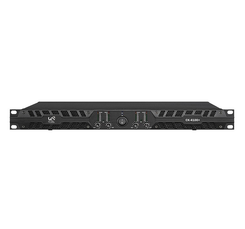 高性能 美しい音 プロフェッショナル 電力増幅器 DC VHF 切断保護