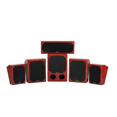 34コアKVシリーズホームシアタースピーカー 柔らかい音声