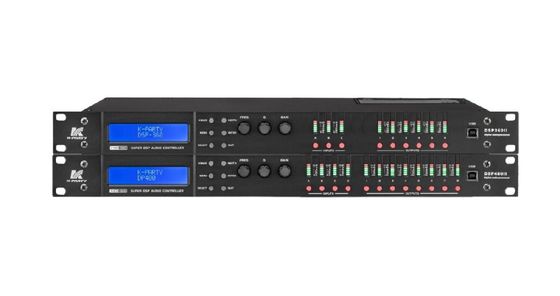 DSP-480II オーディオプロセッサ オーディオコンテンツを真に復元する 4.5kg AC 90-245V 50/60Hz